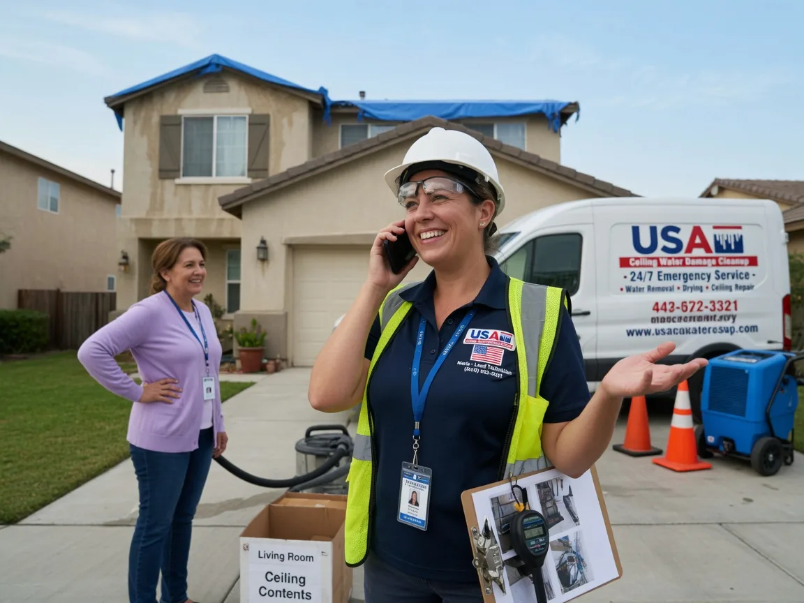 Ceiling Water Damage Restoration Muse, OK FAQs