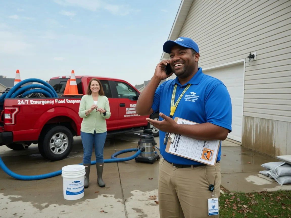Storm Damage Water Removal Muse, OK FAQs